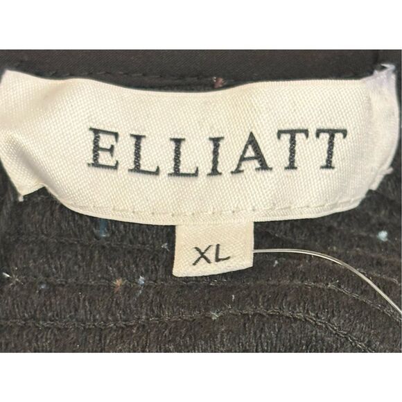 Elliatt Ada Chevron Back Side Slit Dress in Multi NWT Size XL - Picture 6 of 10